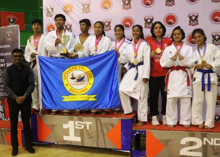 St Anthony’s, Sacred Heart Girls & Shillong College win in Inter School & Inter College Karate