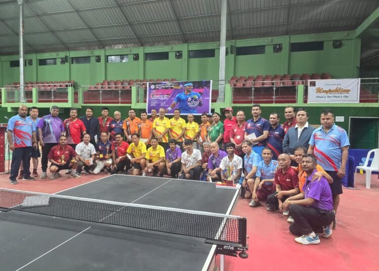 Stay Fit team wins Meghalaya Masters TT Team Championship