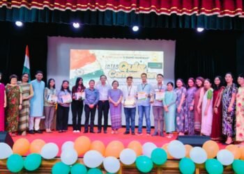 Pre-Independence Day celebration held in Shillong College