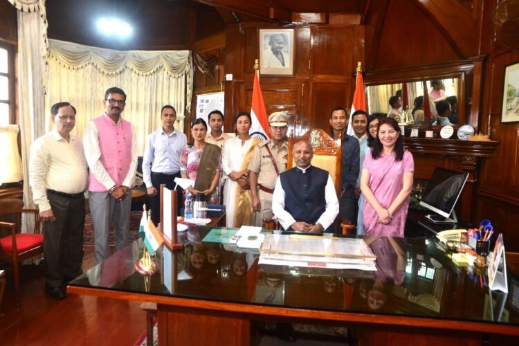 Newly nominated MCS officers meet Governor