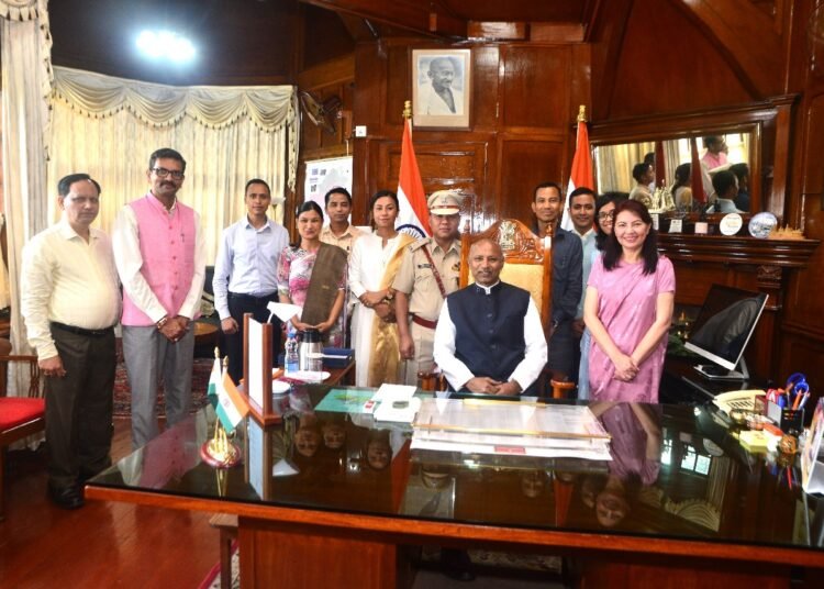 Newly nominated MCS officers meet Governor