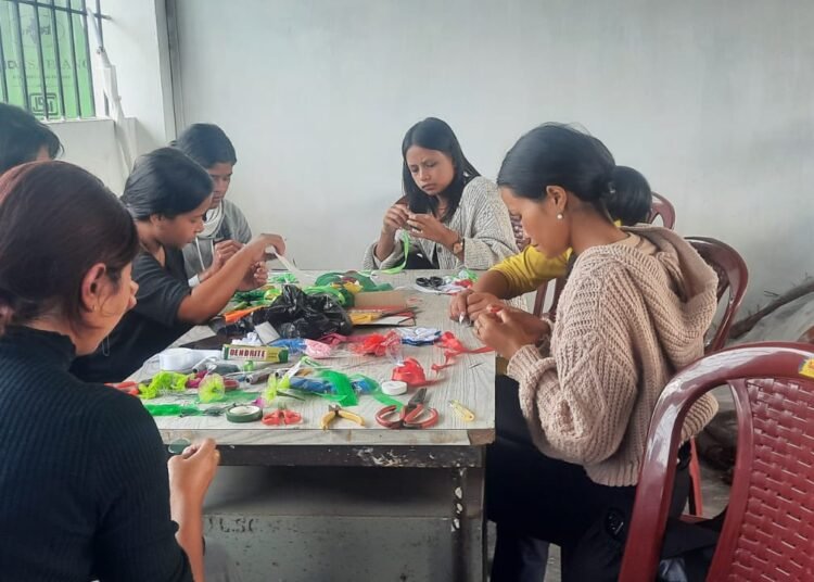 Training on floral design, hair & makeup held in WJH