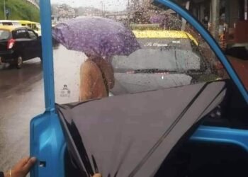 416 vehicles with illegal black tinted glasses, other violations fined