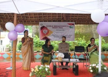 Breastfeeding week observed by Tura college