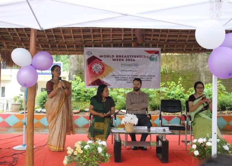 Breastfeeding week observed by Tura college