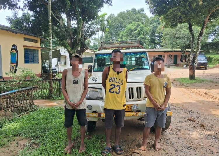 Sugar seizures made by BSF in Garo Hills, 3 nabbed