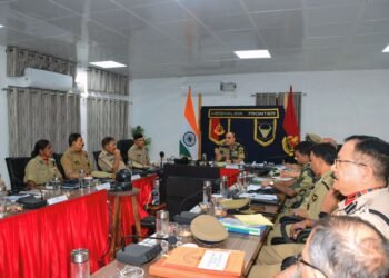 BSF ADG to visit border in Meghalaya Frontier