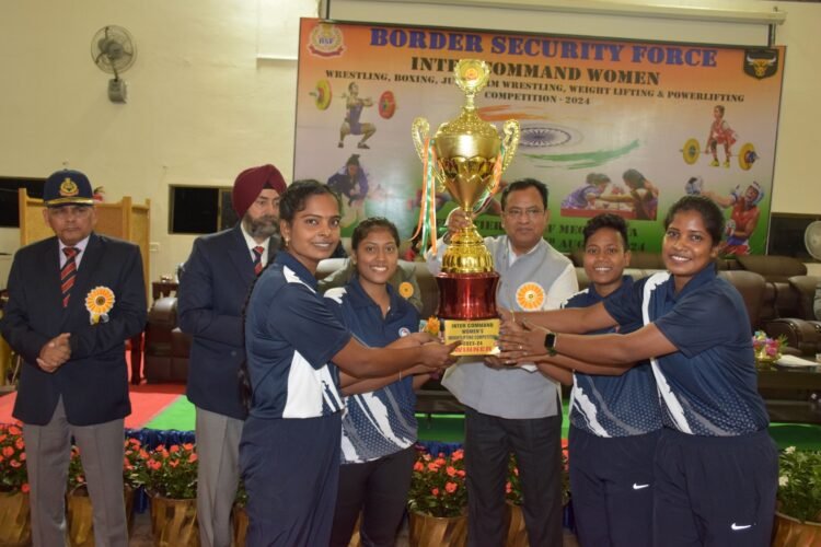 BSF Inter-Command Women’s Competition 2024 ends