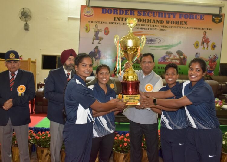 BSF Inter-Command Women’s Competition 2024 ends