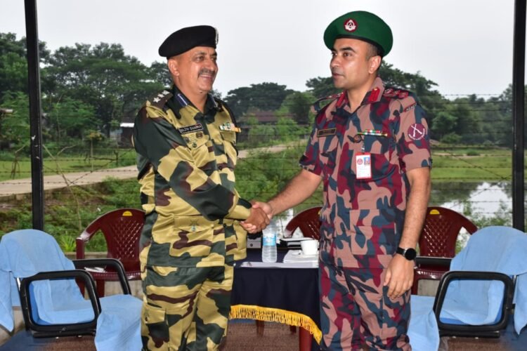 BSF holds 83 flag meetings with Bangladesh counterpart