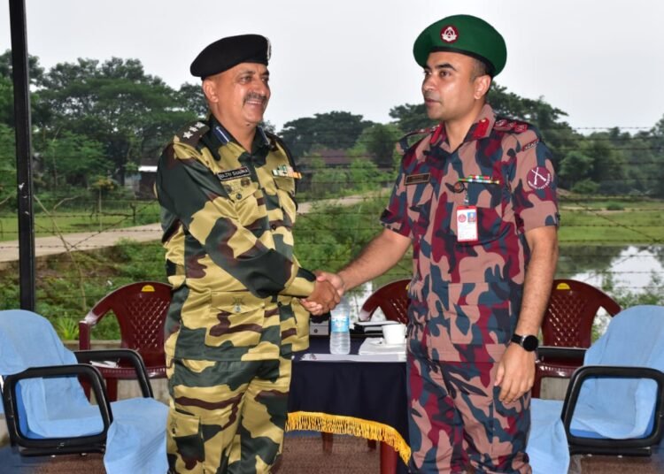 BSF holds 83 flag meetings with Bangladesh counterpart
