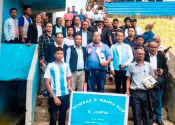 Clan elders of Jaintia Hills meet in Amlarem