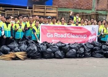 Volunteer group conducts clean drive in city