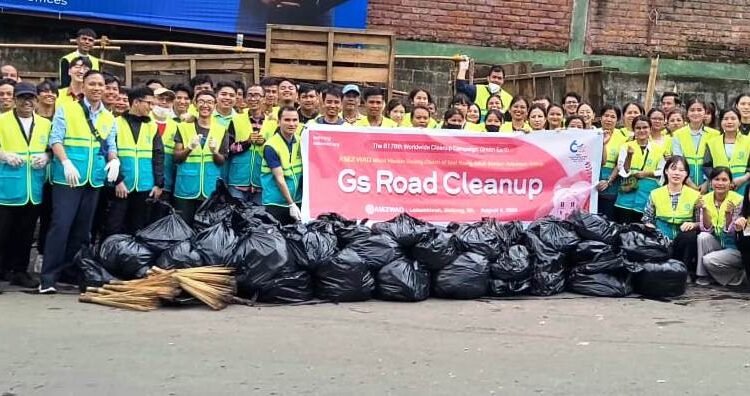 Volunteer group conducts clean drive in city