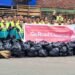 Volunteer group conducts clean drive in city