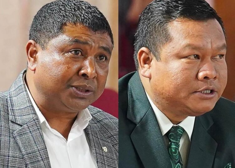 Cong’s axe falls on Gabriel, Charles over ‘defection moves’