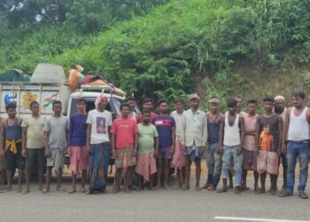 24 suspected Bangladeshis detained in Ranikor