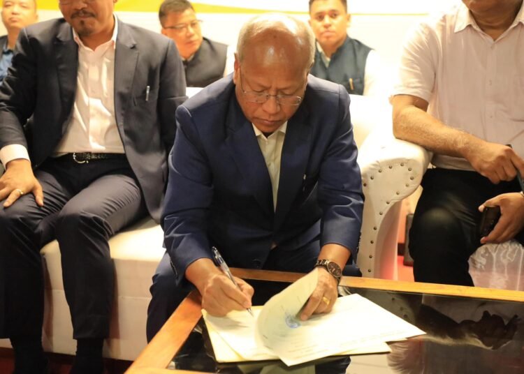 Prestone to address worries of NPP leaders in Umsning, Mawhati, Nongstoiñ