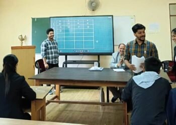 Khar-Doloi Law College wins quiz competition