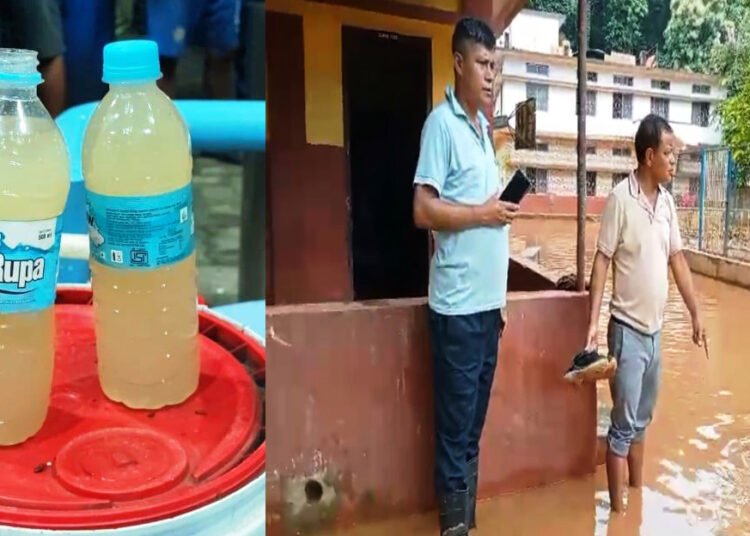 Heavy rains cause widespread flooding in Ri-Bhoi