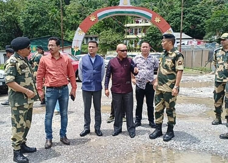 Sanbor tours Dawki, Pyrdiwah