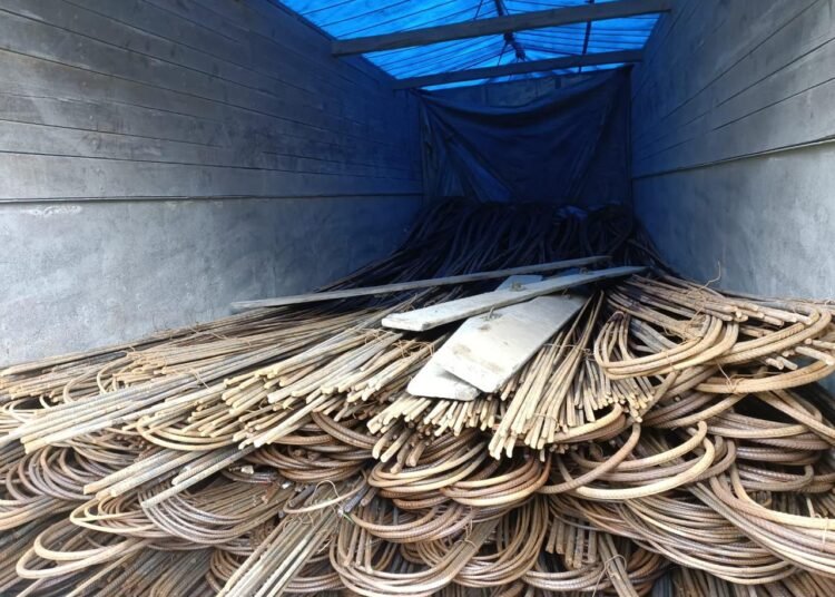 Steel bar theft: Complainants turn masterminds, 4 arrested