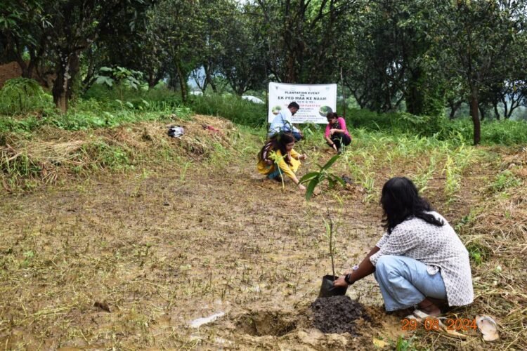 Meghalaya KVKs plant trees for mums