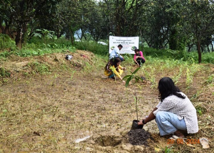 Meghalaya KVKs plant trees for mums