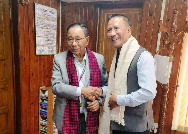 Dy Speaker attends commonwealth parliamentary conference in Aizawl