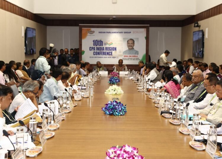 Speaker, Deputy Speaker participate in CPA conference