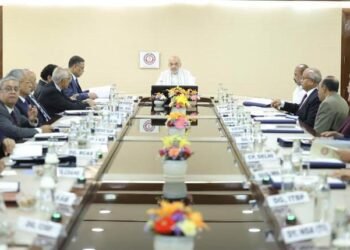 Incumbent to identify new security challenges like rogue drones: Amit Shah