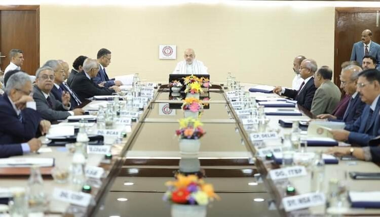 Incumbent to identify new security challenges like rogue drones: Amit Shah