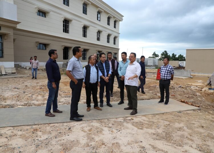 New Assembly project misses timeline, Speaker admits delay