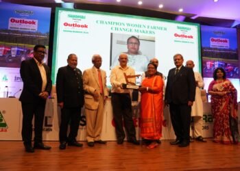 WKH farmer conferred ‘Champion Woman Change Makers’ award