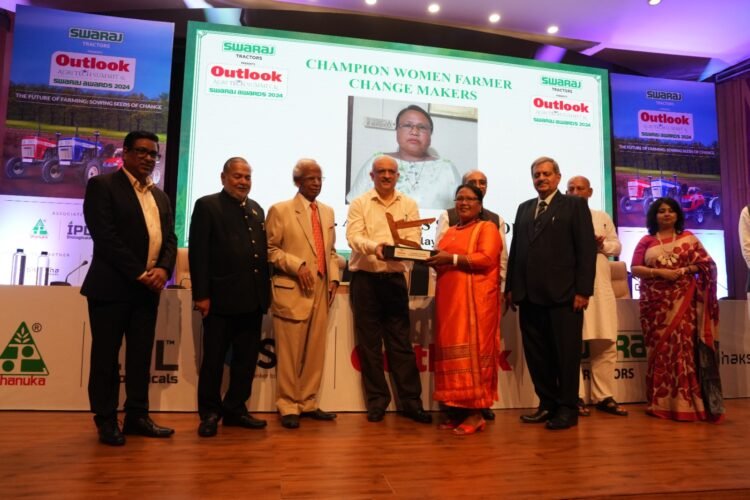 WKH farmer conferred ‘Champion Woman Change Makers’ award