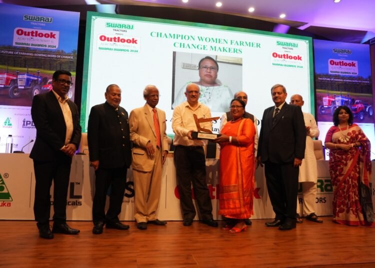 WKH farmer conferred ‘Champion Woman Change Makers’ award