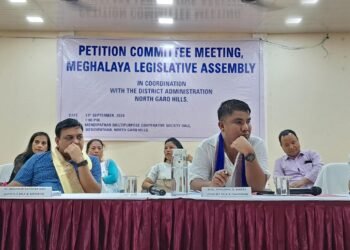 Assembly petition committee holds first ever meeting in NGH