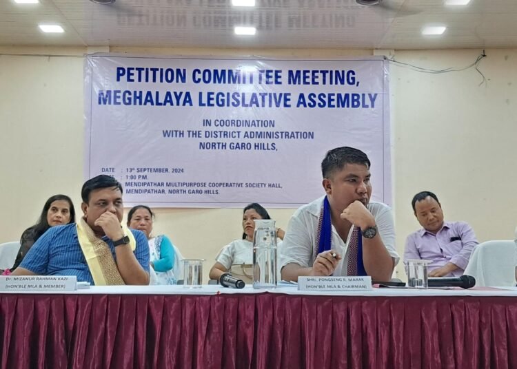Assembly petition committee holds first ever meeting in NGH