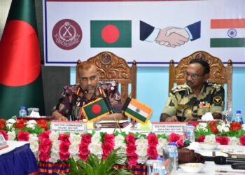 India & Bangladesh commit to foster a secure, peaceful border
