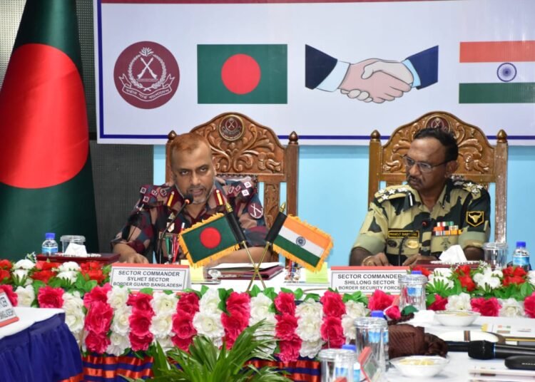 India & Bangladesh commit to foster a secure, peaceful border