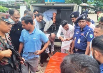 Meghalaya hands over body of Sheikh Hasina’s aide to Bangladesh