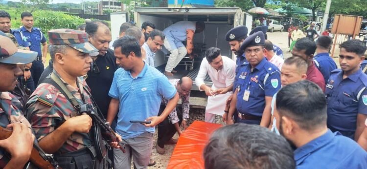 Meghalaya hands over body of Sheikh Hasina’s aide to Bangladesh