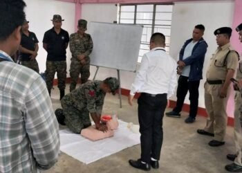 Workshop held for home guards on basic life support