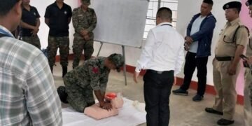 Workshop held for home guards on basic life support