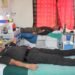 119 Territorial Army donates blood