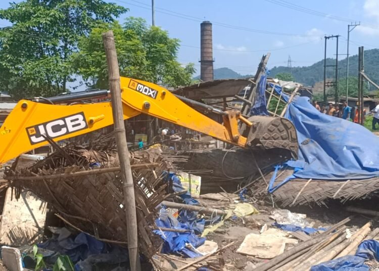 Assam action against ‘illegal settlers’ sparks fears in Meghalaya