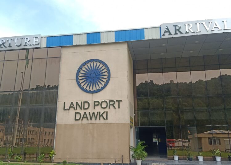 Ricky demands better infra, manpower at Dawki land port