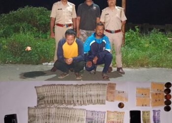 2 held with heroin in Jowai