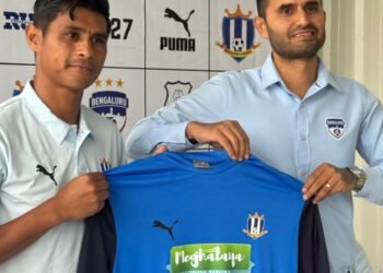Rangdajied United sign historic deal with Bengaluru FC