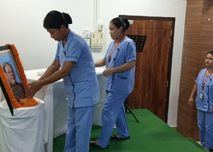 Purno Sangma remembered on 77th birth anniversary at USTM